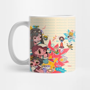 Funny Keep Your Hands off Eizouken Mug